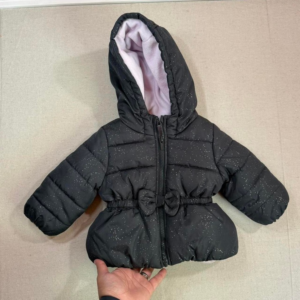 NWOT Carter's Baby Girl Puffer Jacket 12M